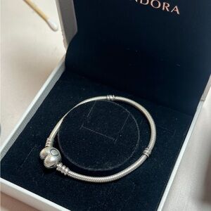 Pandora heart bracelet